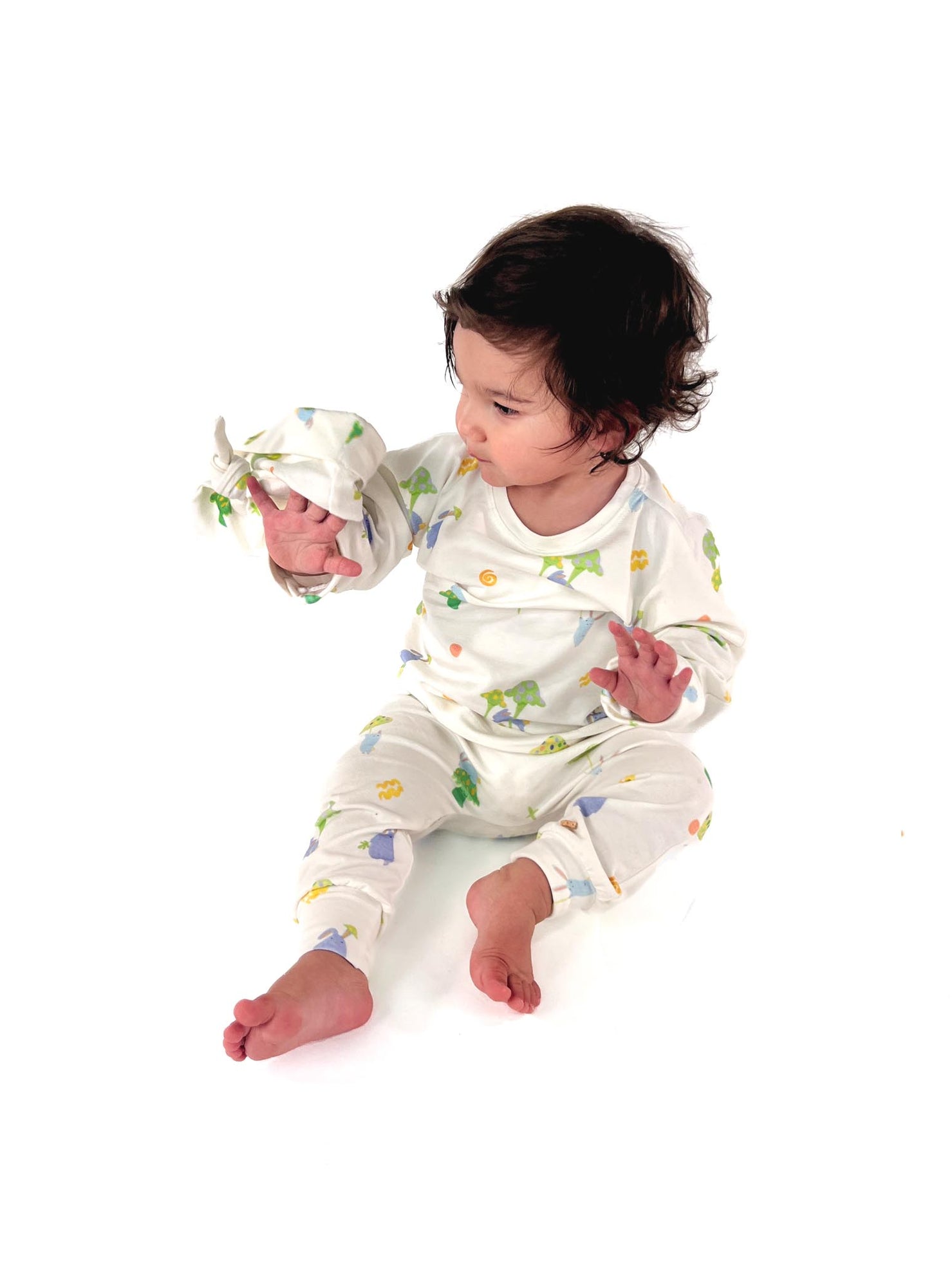 Top and Bottom Playset: Bunnies with Ideas