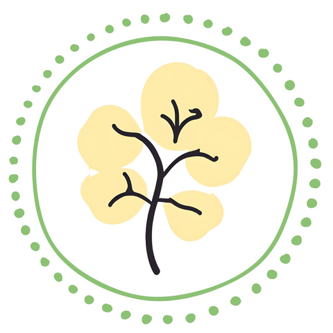 Organic cotton clipart image icon