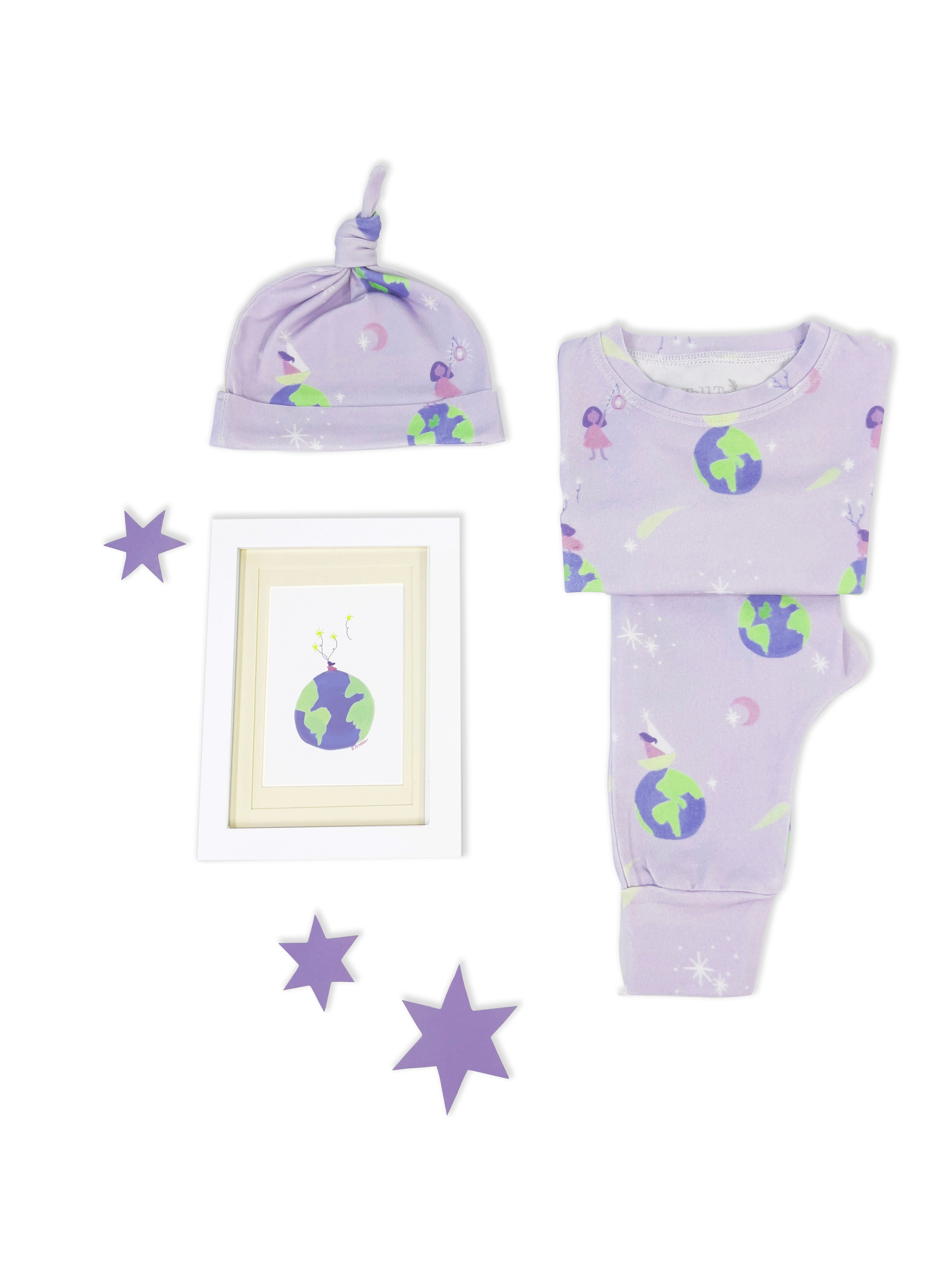 Gift Set: Girl on Top of the World